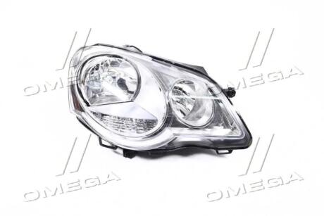 Фара правая VW Polo (05-) с корректором TYC '20A729052B