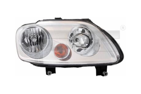 Фара правая с моторчиком VW Caddy (04-) H1/H7 (20-A759-05-2B) TYC '20A759052B