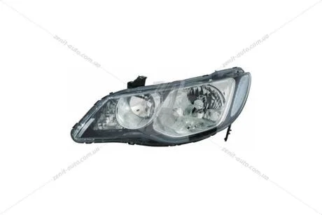Фара ліва Honda Civic седан (06-) HB3/HB4 під коректор (20-A924-B5-2B) TYC '20A924B52B
