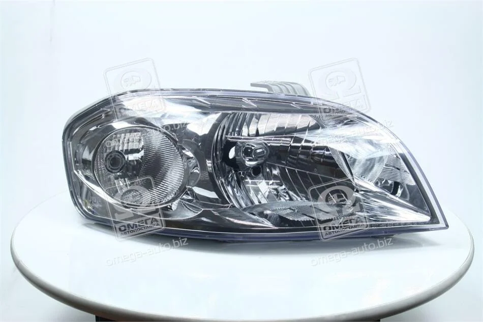 Фара права з моторчиком Chevrolet Aveo T250 (06-) седан (20-B081-A5-2B) TYC '20B081A52B (фото 1)