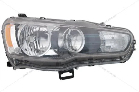 Фара правая Mitsubishi Lancer X (08-) EUR HB3/HB4 (20-B301-05-2B) TYC '20B301052B