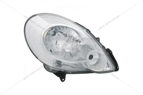 Фара права Renault Kangoo II (08-) H4 (20-B399-A5-2B) TYC '20B399A52B
