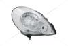 Фара левая Renault Kangoo II (08-) H4 (20-B400-A5-2B) TYC '20B400A52B (фото 1)