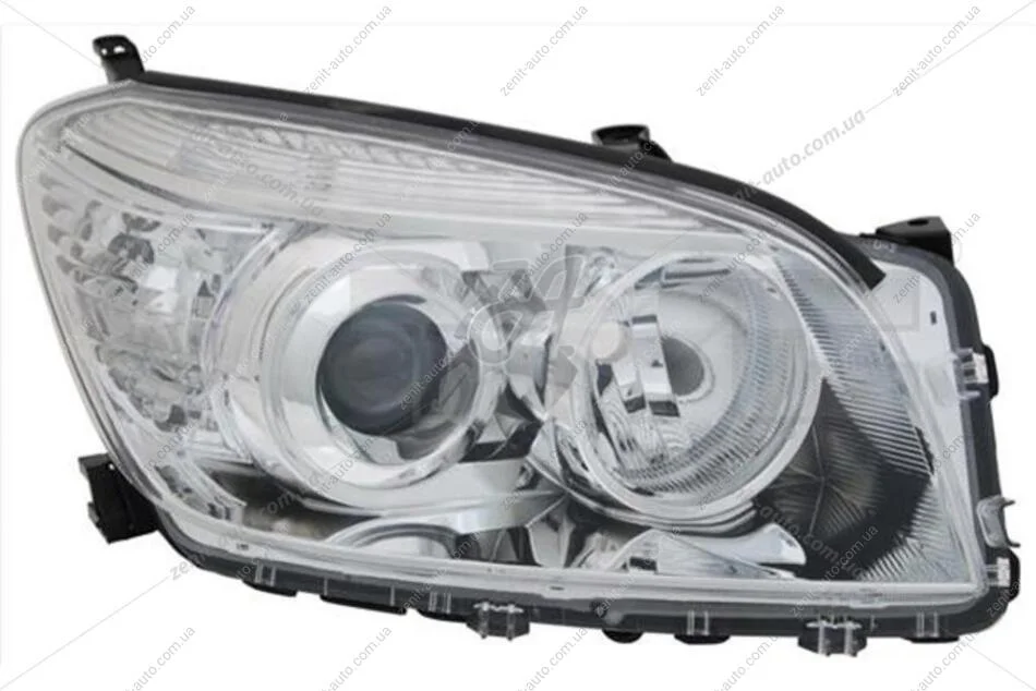 Фара права Toyota RAV 4 (06-08) HB3/H11 (20-B531-05-2B) TYC '20B531052B (фото 1)