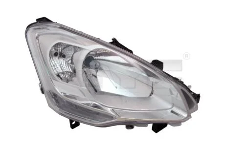 Фара правая с моторчиком Citroen Berlingo (08-) H4 (20-B751-05-2B) TYC '20B751052B