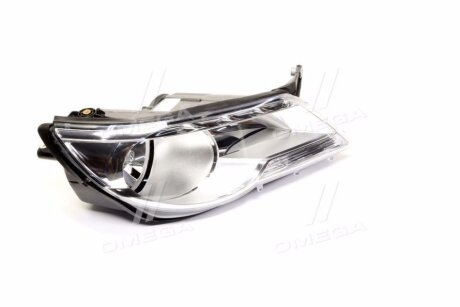 Фара права з моторчиком VW Tiguan (08-) EUR (20-B765-05-2B) TYC '20B765052B