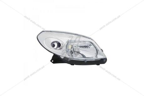Фара правая Renault Sandero, Sandero Stepway (08-) H4 (20-B793-06-2B) TYC '20B793062B