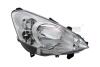Фара левая с моторчиком Peugeot Partner (08-) H4 (20-B810-05-2B) TYC '20B810052B (фото 1)