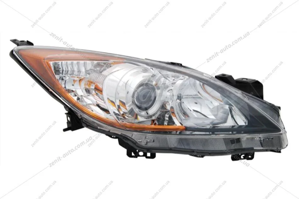Фара правая Mazda 3 BL (09-) H11/HB3 (20-B997-05-2B) TYC '20B997052B (фото 1)