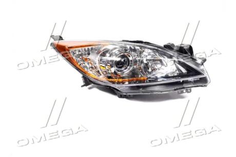 Фара правая Mazda 3 (09-) под корректор TYC '20B997052B