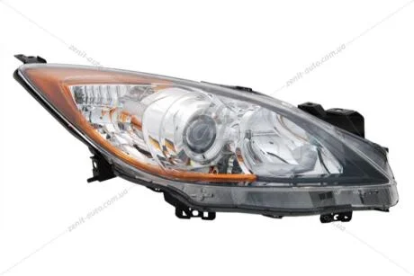 Фара правая Mazda 3 BL (09-) H11/HB3 (20-B997-05-2B) TYC '20B997052B