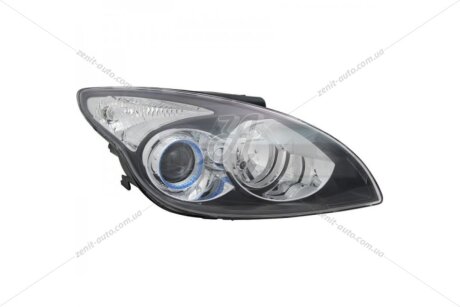 _уцінка невеликі подряпини_Фара ліва Hyundai i30 (07-) EUR H1/H7 (20-C278-05-2B) TYC '20C278052BUCENKA