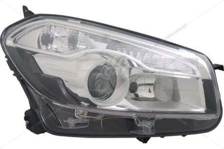Фара права Nissan Qashqai (10-13) H7/H7 (20-C319-05-2B) TYC '20C319052B
