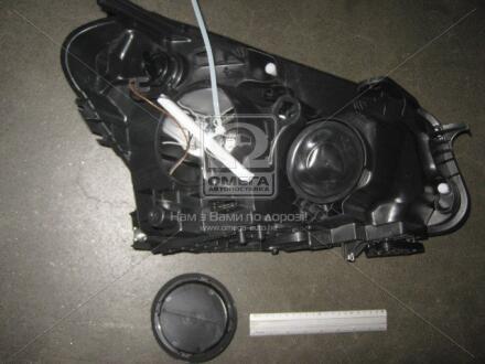Фара левая Nissan Qashqai (10-) под корректор TYC '20C320052B