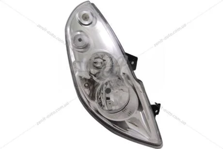 Фара левая с моторчиком Renault Master/Opel Movano/Nissan Interstar (10-) H7/H1 (20-C338-A5-2B) TYC '20C338A52B