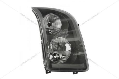 Фара правая с ДХО + моторчик VW Crafter (06-) H7/H7 (20-C351-05-2B) TYC '20C351052B