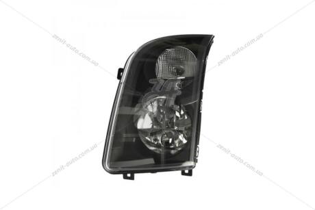 Фара левая с ДХО + моторчик VW Crafter (06-) H7/H7 (20-C352-05-2B) TYC '20C352052B