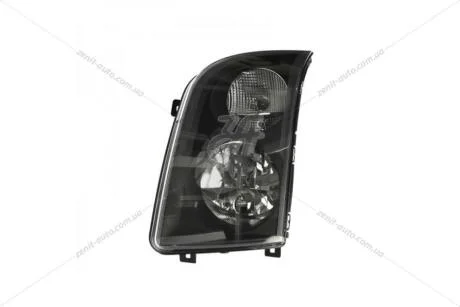 Фара левая с ДХО + моторчик VW Crafter (06-) H7/H7 (20-C352-05-2B) TYC '20C352052B