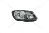 Фара правая с моторчиком VW Caddy (10-) H4 одиночный отражатель (20-C473-05-2B) TYC '20C473052B (фото 1)