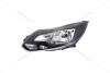 Фара правая с моторчиком Ford Focus II (11-14) H1/H7 черная (20-C569-A5-2B) TYC '20C569A52B (фото 1)
