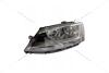 Фара левая с ДХО + моторчик VW Jetta (11-) EUR H7/H7 (20-C582-05-2B) TYC '20C582052B (фото 1)