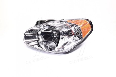 Фара ліва Hyundai Accent III (06-) H4 під коректор (20-C590-C5-2B) TYC '20C590C52B