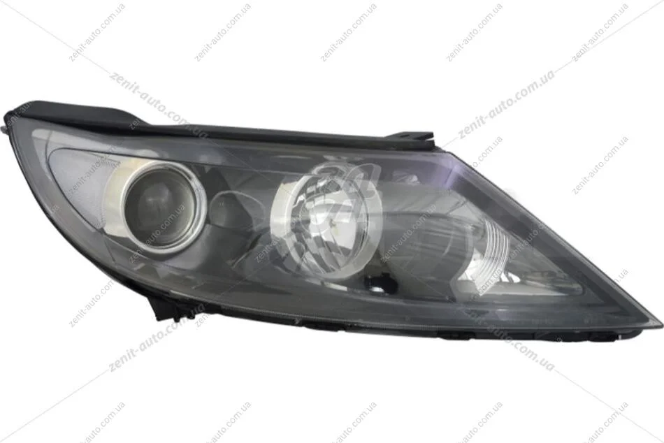 Фара левая с моторчиком KIA Sportage (11-) EUR H7/H7 (20-C804-C5-2B) TYC '20C804C52B (фото 1)