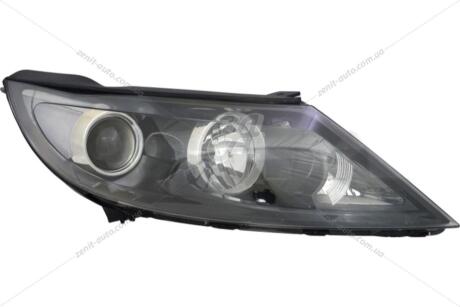 Фара ліва з моторчиком KIA Sportage (11-) EUR H7/H7 (20-C804-C5-2B) TYC '20C804C52B