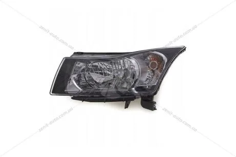 Фара левая с моторчиком Chevrolet Cruze (09-) EUR H4 (20-C940-A5-2B) TYC '20C940A52B
