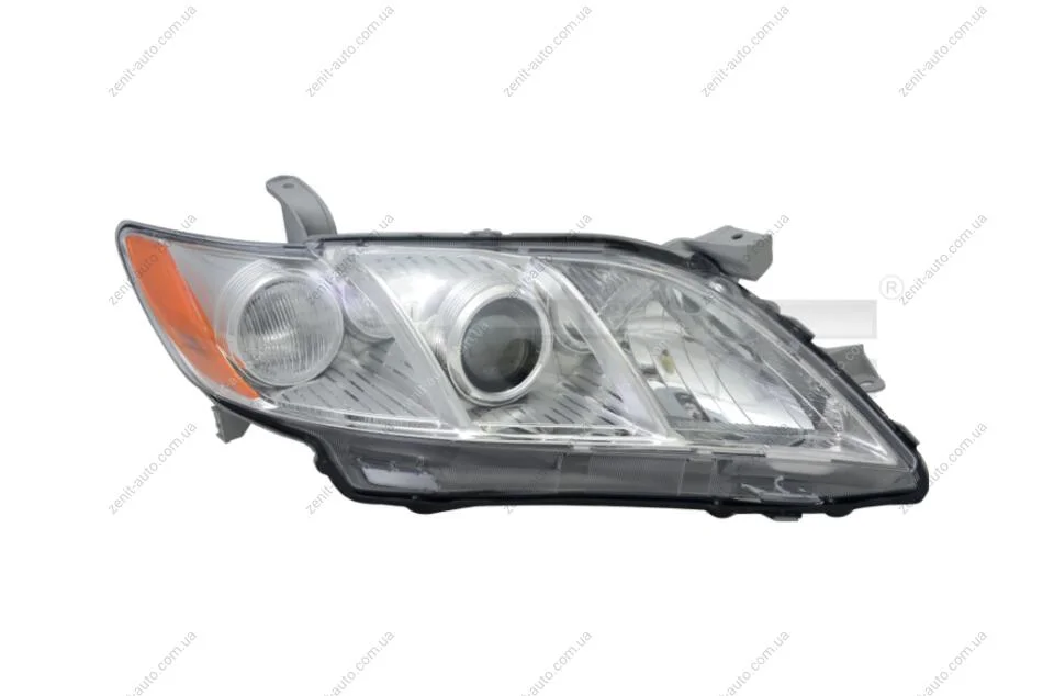 Фара правая Toyota Camry XV40 (06-) H11/HB3 (20-C987-05-2B) TYC '20C987052B (фото 1)