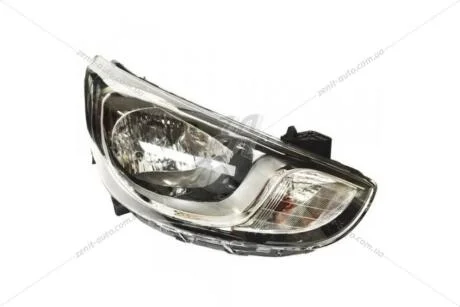 Фара правая с моторчиком Hyundai Accent IV (11-) EUR H4 (20-E311-05-2B) TYC '20E311052B