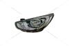 Фара ліва з моторчиком Hyundai Accent IV (11-) EUR H4 (20-E312-05-2B) TYC '20E312052B (фото 1)