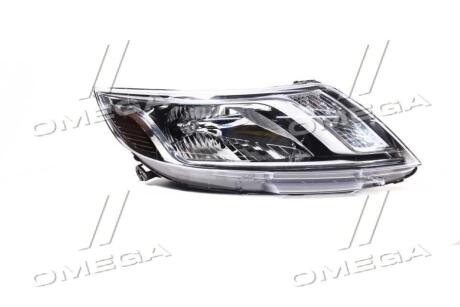 Фара правая KIA Rio (12-) с корректором TYC '20E367059B