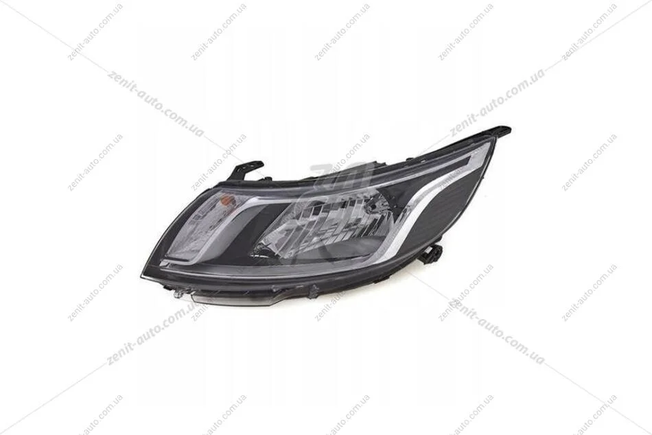 Фара левая с моторчиком KIA Rio (12-) H4 (20-E368-05-9B) TYC '20E368059B (фото 1)