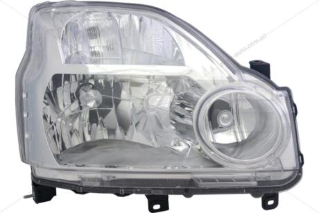 Фара правая с моторчиком Nissan X-Trail T31 (07-12) H4 (20-E399-A5-2B) TYC '20E399A52B