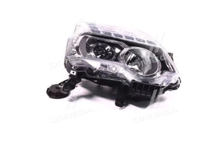 Фара правая Nissan X-Trail (13-) линза с корректором TYC '20E401E52B