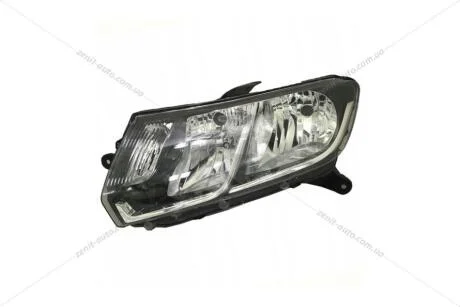 Фара ліва Renault Logan II, Sandero (13-) H7/H1 (20-E820-05-2B) TYC '20E820052B