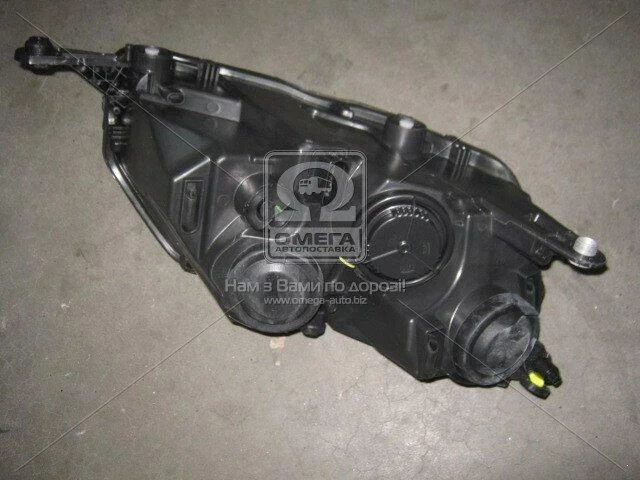 Фара ліва з моторчиком Skoda Rapid (12-) H7/H15 (20-F132-05-2B) TYC '20F132052B (фото 1)