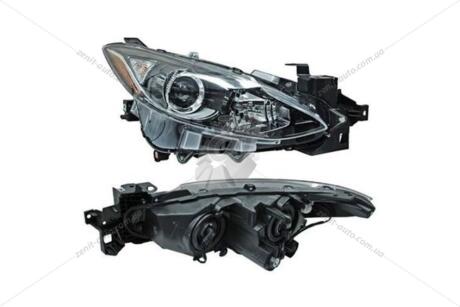 Фара права Toyota Camry XV50 (12-) EUR H11/HB3 (20-F937-A5-2B) TYC '20F937A52B