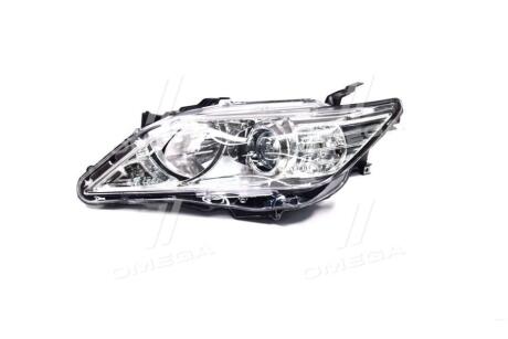 Фара левая Toyota Camry XV50 (12-) под корректор TYC '20F938A52B