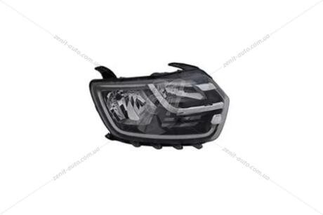 Фара правая с мех. регулировкой Renault Duster II (18-) H7/H1 (20-G745-06-2B) TYC '20G745062B