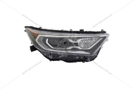 Фара правая Toyota RAV 4 (19-) USA LED гибрид (20-H307-00-1N) TYC '20H307001N