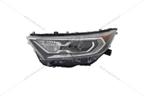 Фара левая Toyota RAV 4 (19-) USA LED гибрид (20-H308-00-1N) TYC '20H308001N