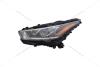Фара левая Toyota Highlander (20-) USA LED черная (20-H500-A0-1N) TYC '20H500A01N (фото 1)