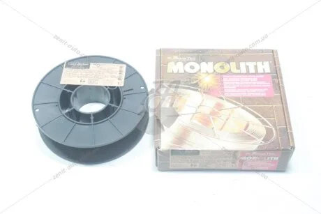 Дріт зварювальний (d=0,8мм) 1кг MONOLITH (ER70S-6) (G3Si1) (Св-08Г2С) Україна Украина 'ER70S6