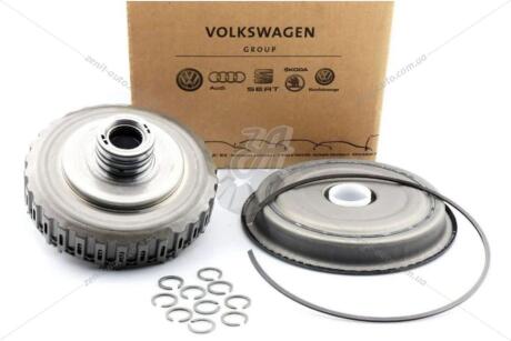 Ремкомплект зчеплення DQ250 VW Passat B6 B7 (-12) VAG '02E398029B