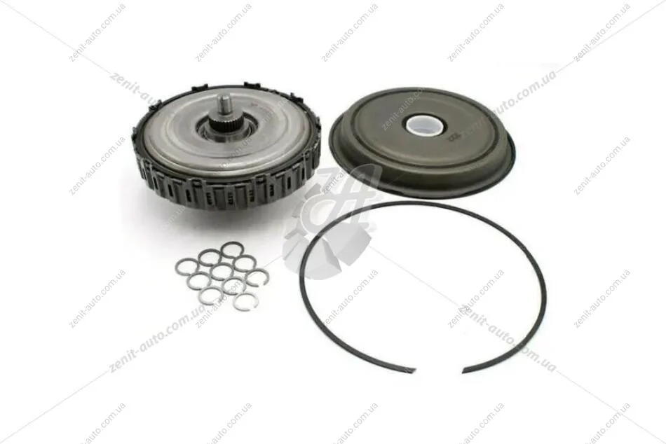 Ремкомплект зчеплення DQ250 VW Passat B7 (12-) B8, Golf VII, Jetta IV, Tiguan I II (02E398029C) VAG '02E398029C (фото 1)