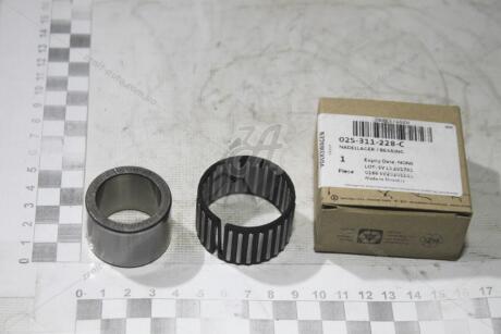 Підшипник голчастий MКПП VW/Audi/Skoda/Seat VAG 02S311228C