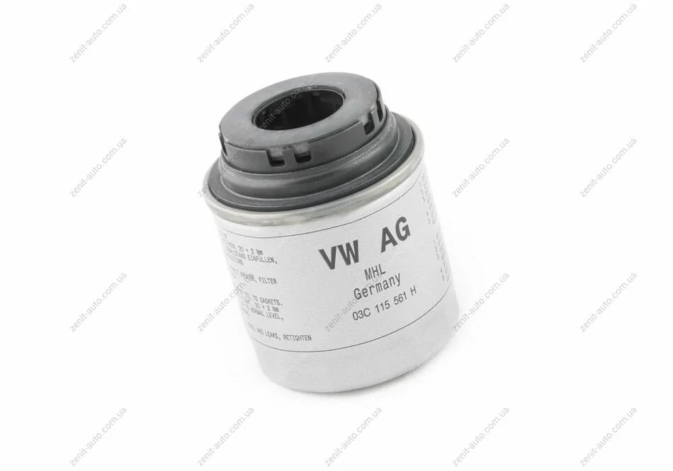 Фильтр масляный VW Passat, Caddy (11-15), Jetta (11-), Tiguan (-18)/Skoda Fabia (11-15), Superb 1.2, 1.4, 1.6 (-15) VAG 03C115561H (фото 1)