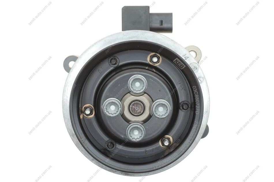 Насос водяний (Помпа) VW CC, Golf, Jetta, Passat, Polo, Tiguan/Audi A1/Skoda Fabia/Seat Ibiza 1.4 (06-18) VAG 03C121004J (фото 1)